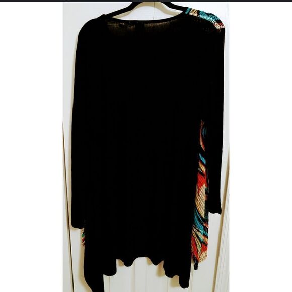 Women'sâTunicâMulticolor byâZâAvenueâNWOTâSizeâ1X/2X - Picture 4 of 9